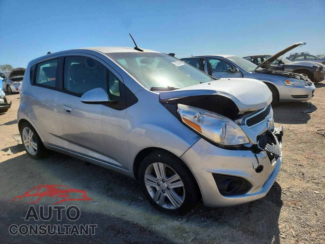 CHEVROLET SPARK 2014 - KL8CD6S98EC426078