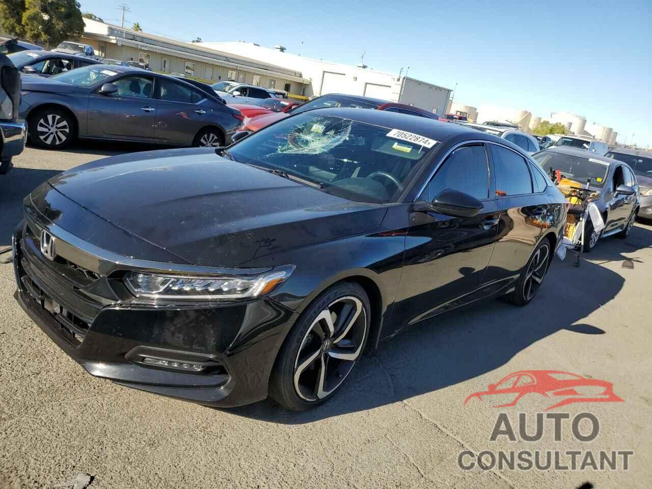 HONDA ACCORD 2018 - 1HGCV2F33JA046382