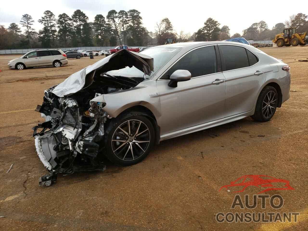 TOYOTA CAMRY 2021 - 4T1G31AK8MU560340