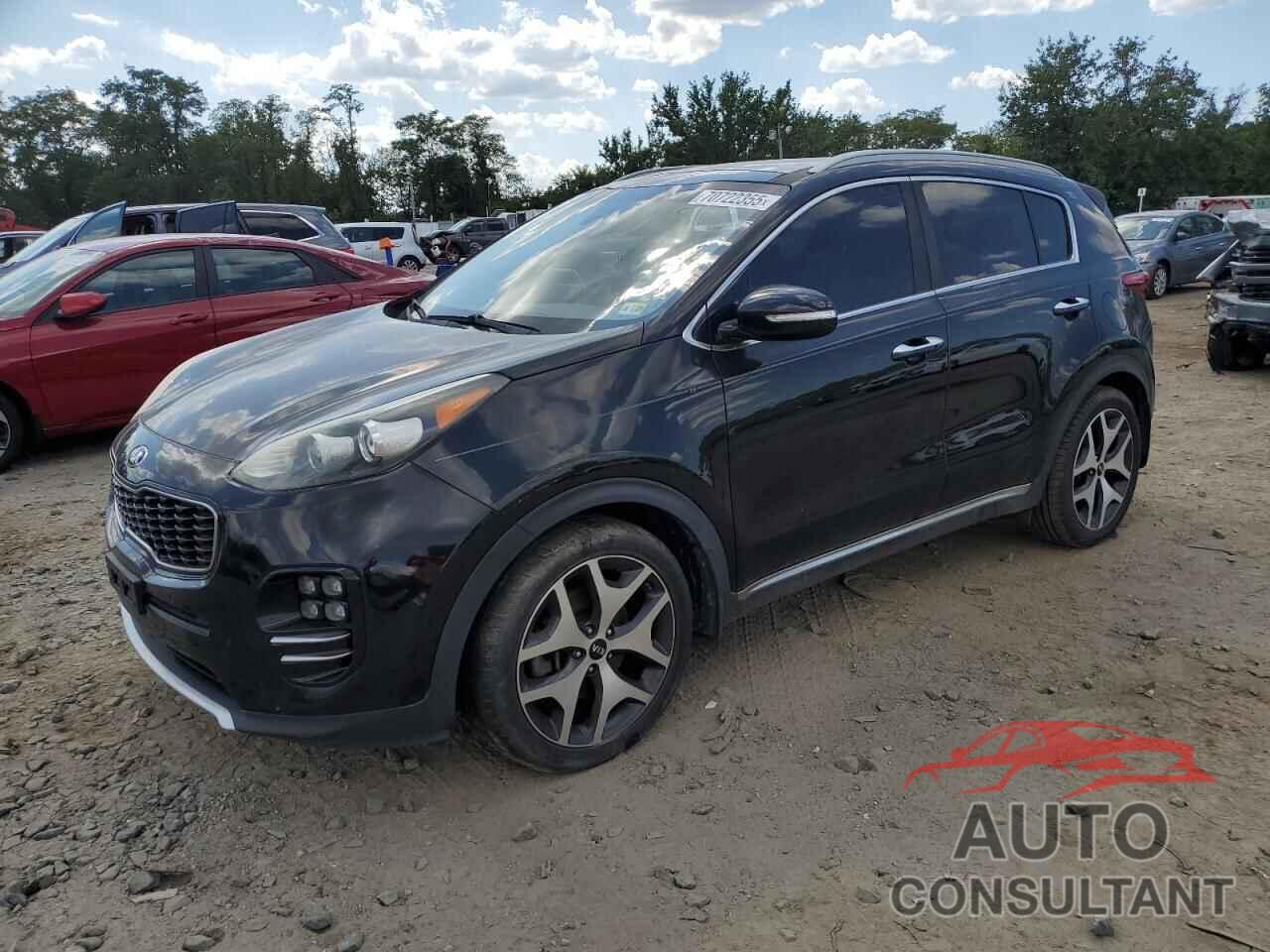 KIA SPORTAGE 2017 - KNDPR3A65H7092685