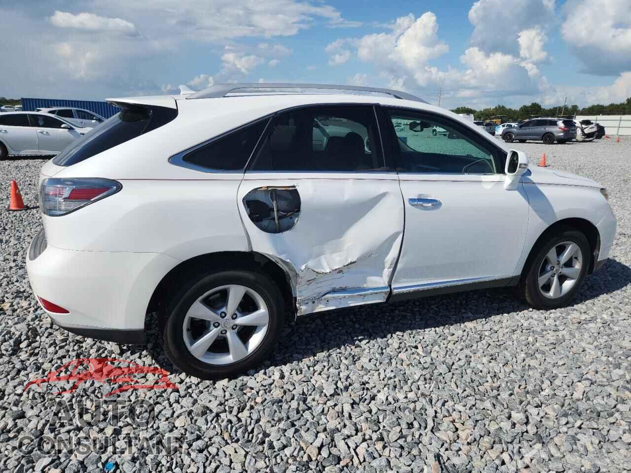 LEXUS RX350 2011 - 2T2BK1BAXBC118463