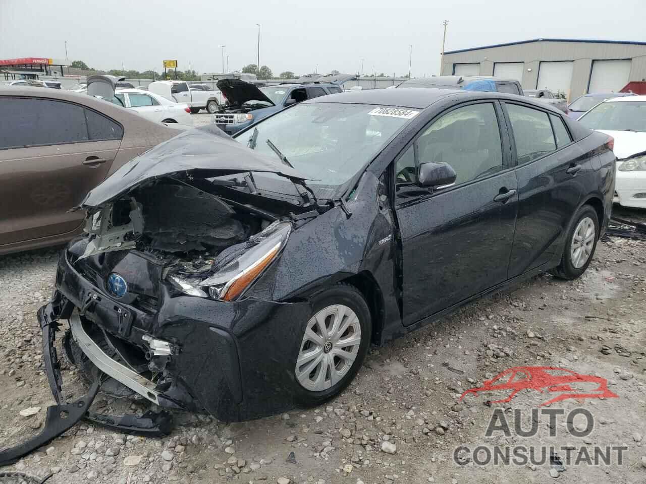 TOYOTA PRIUS 2019 - JTDKARFU2K3101689