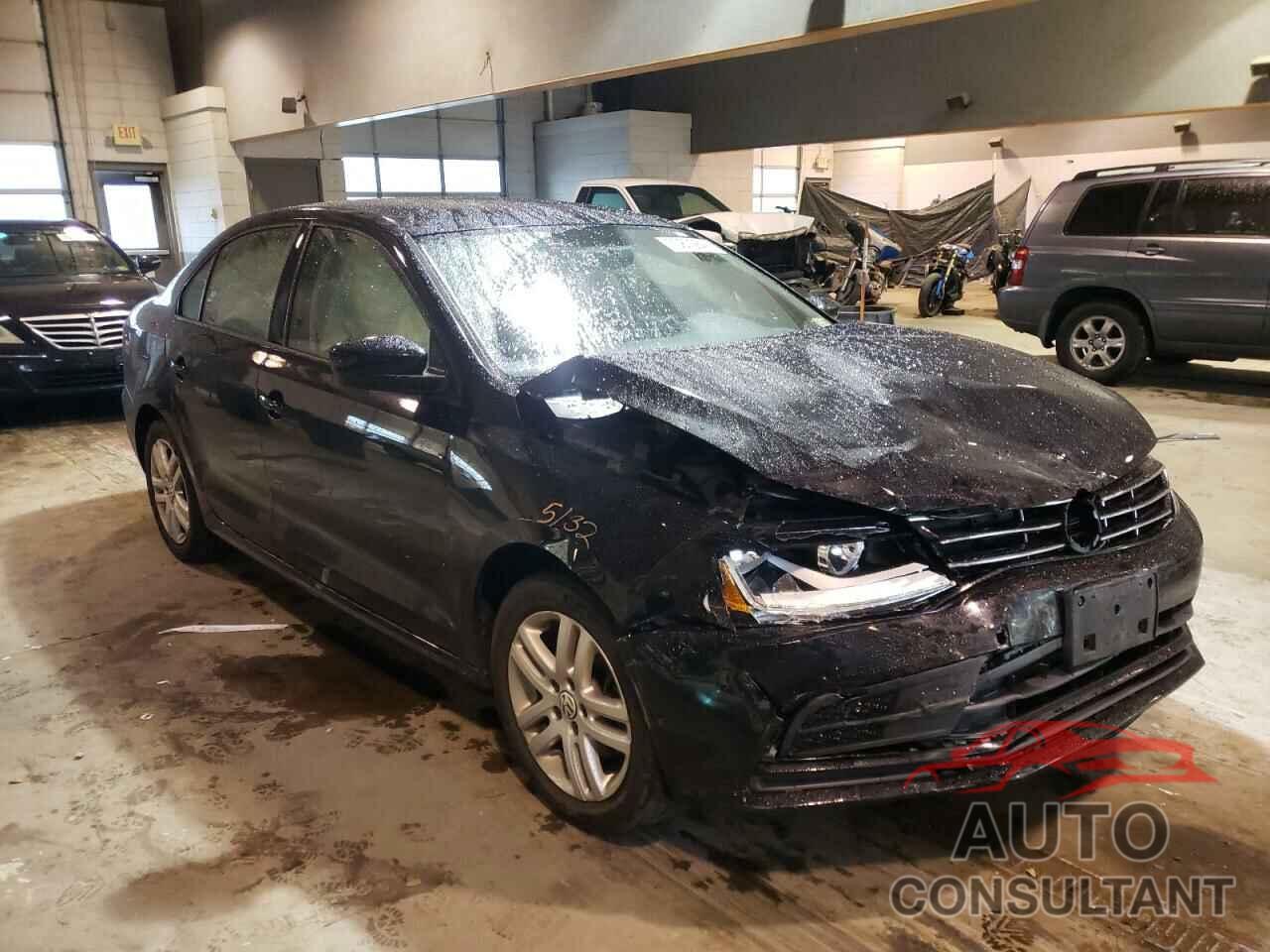 VOLKSWAGEN JETTA 2018 - 3VW2B7AJ2JM256008