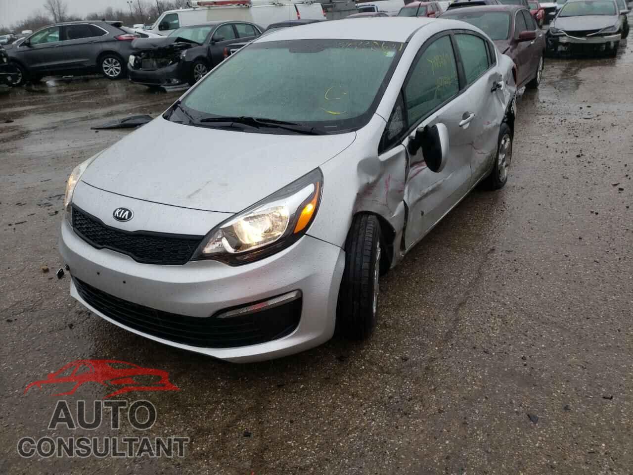 KIA RIO 2016 - KNADM4A39G6675131