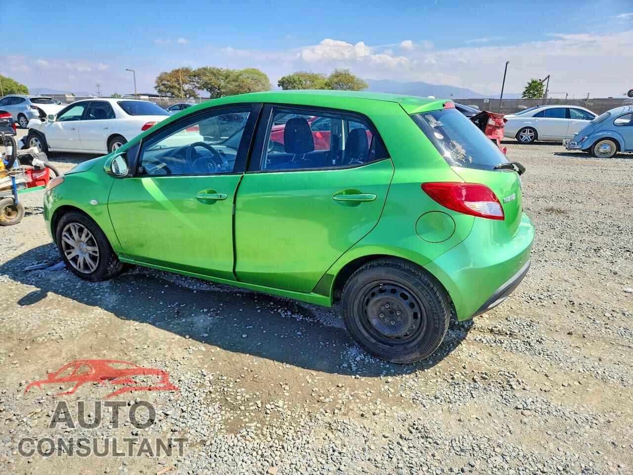 MAZDA 2 2012 - JM1DE1KZ2C0138146