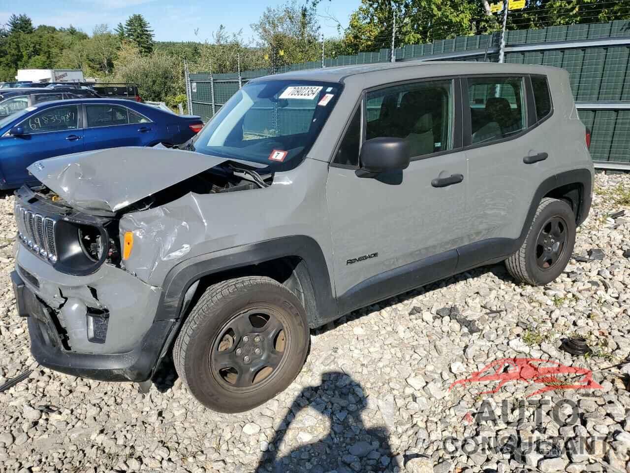 JEEP RENEGADE 2019 - ZACNJBAB8KPK89153