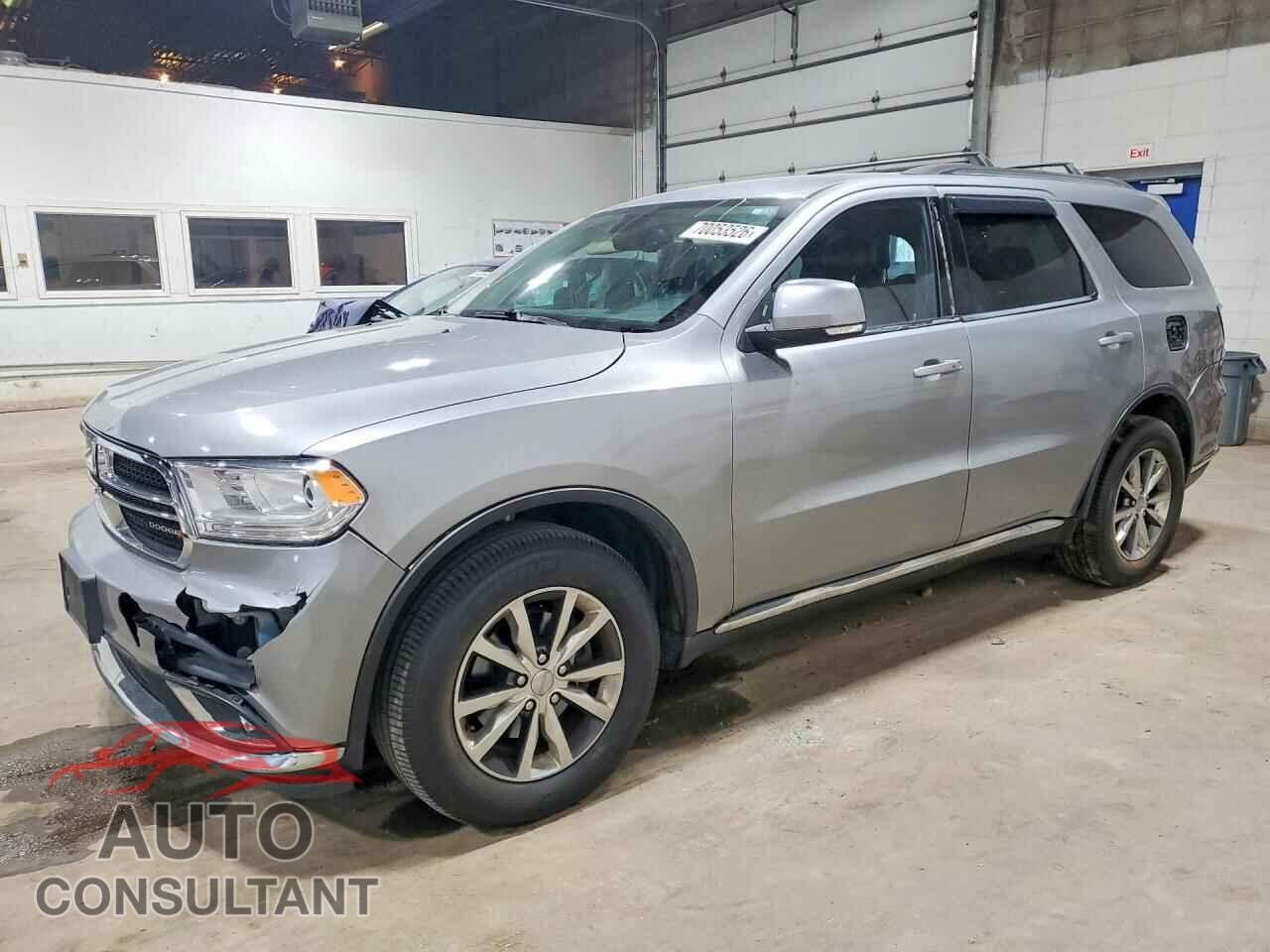 DODGE DURANGO 2016 - 1C4RDHDG3GC397553