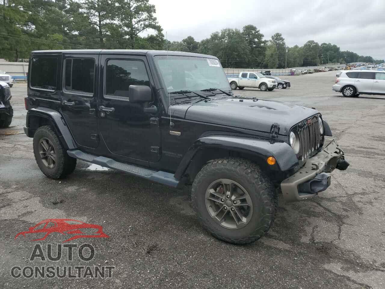 JEEP WRANGLER 2017 - 1C4BJWEG3HL521304