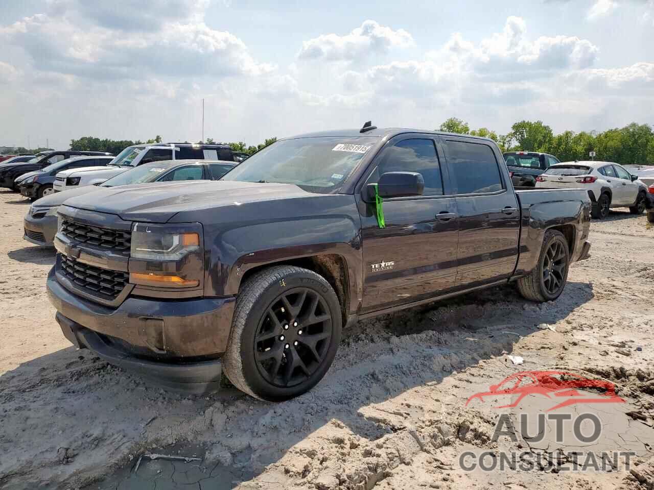 CHEVROLET ALL Models 2016 - 3GCPCREC8GG307595
