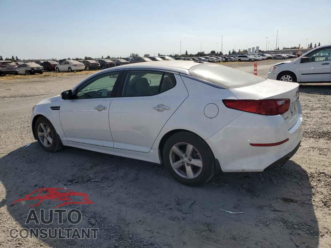 KIA OPTIMA 2015 - KNAGM4A71F5555196