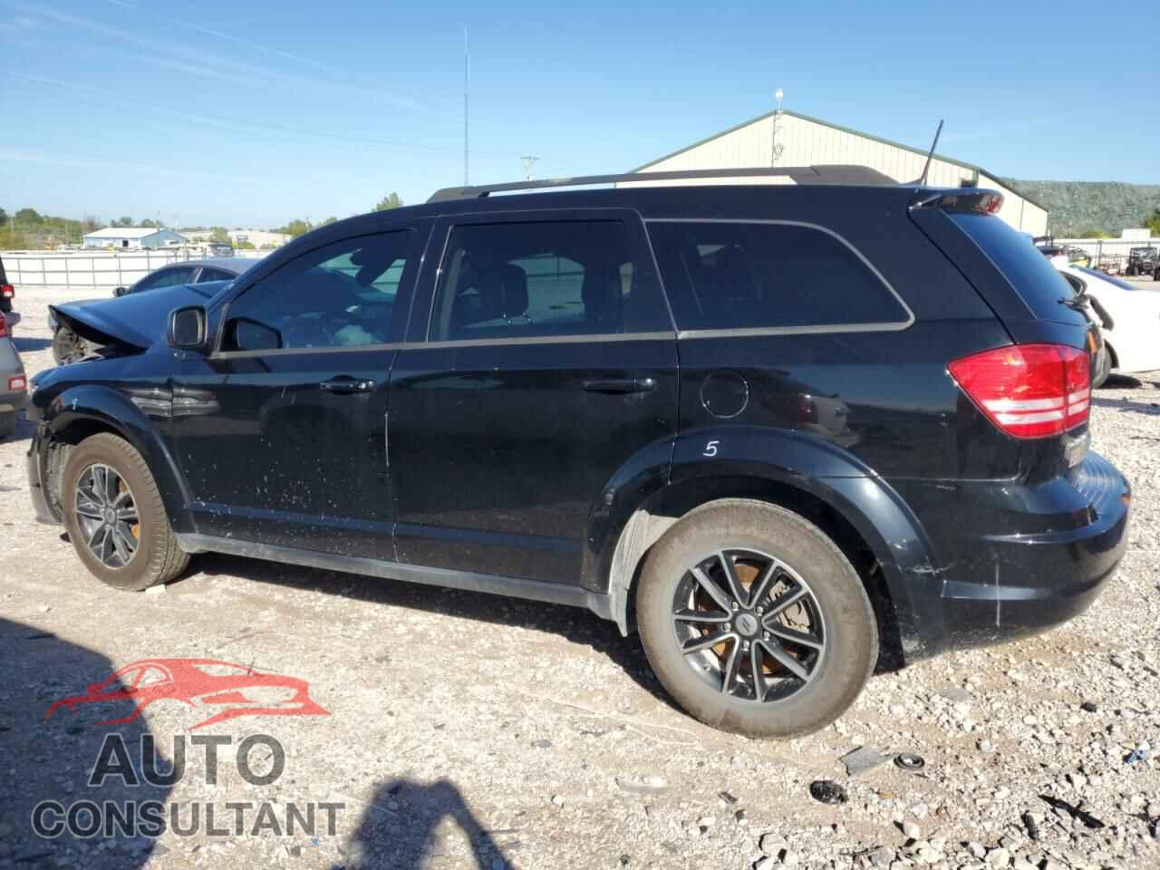 DODGE JOURNEY 2018 - 3C4PDCAB9JT533747