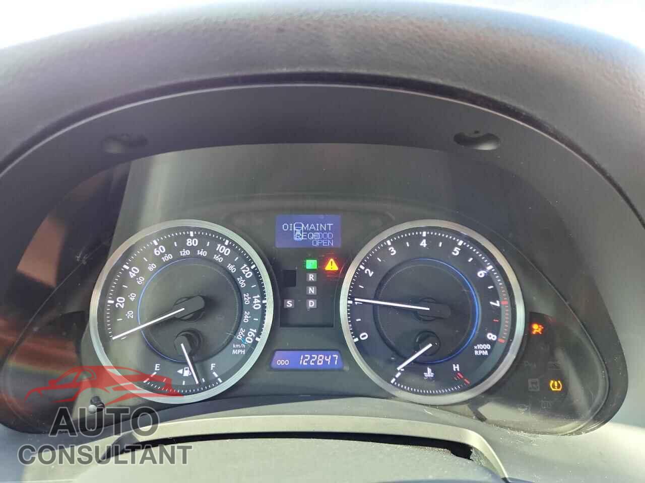 LEXUS IS 2011 - JTHCE5C20B5001467