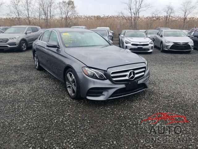 MERCEDES-BENZ E-CLASS 2018 - WDDZF4KB2JA340263