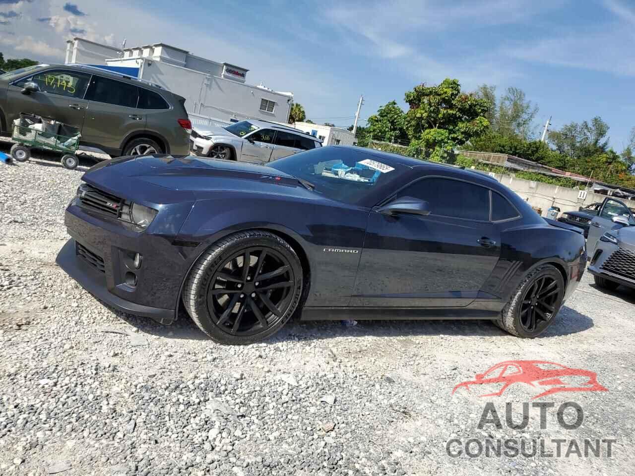 CHEVROLET CAMARO 2013 - 2G1FL1EP1D9802459
