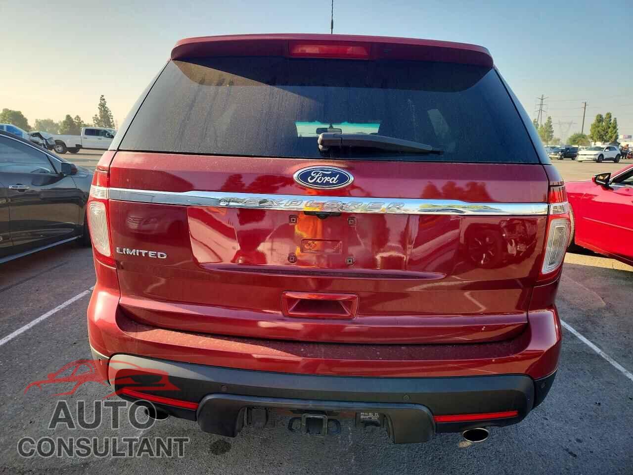 FORD EXPLORER 2013 - 1FM5K7F82DGA99189