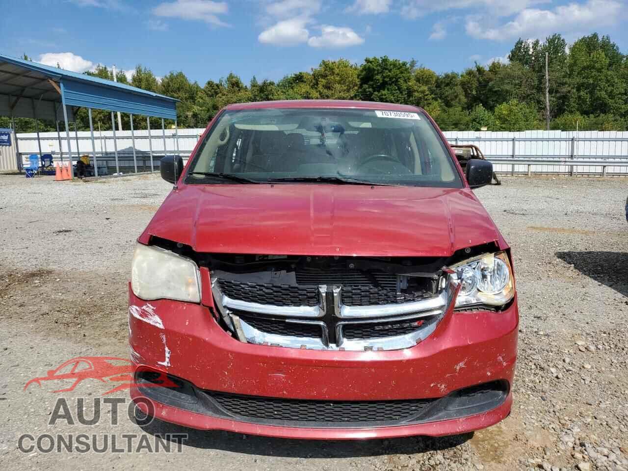 DODGE CARAVAN 2014 - 2C4RDGBG9ER451004