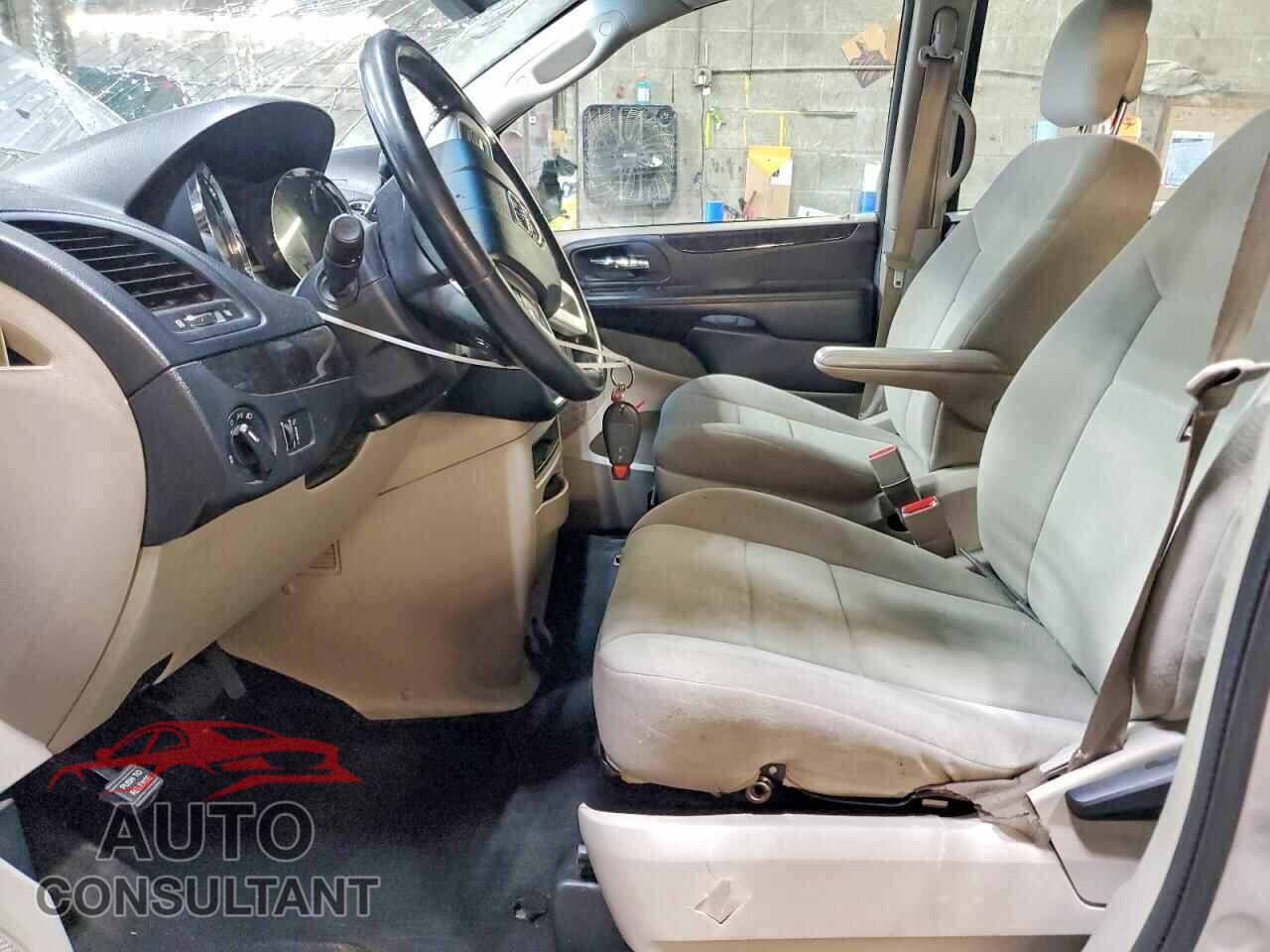 DODGE CARAVAN 2012 - 2C4RDGBG9CR191717