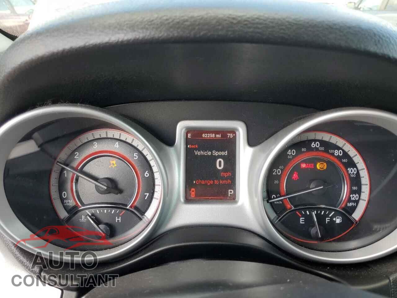 DODGE JOURNEY 2013 - 3C4PDCDG5DT691708