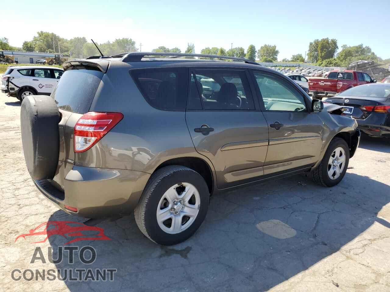 TOYOTA RAV4 2011 - 2T3BF4DV7BW175848