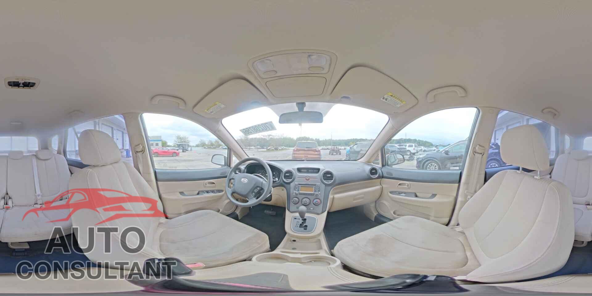 KIA RONDO 2009 - KNAFG528X97275317