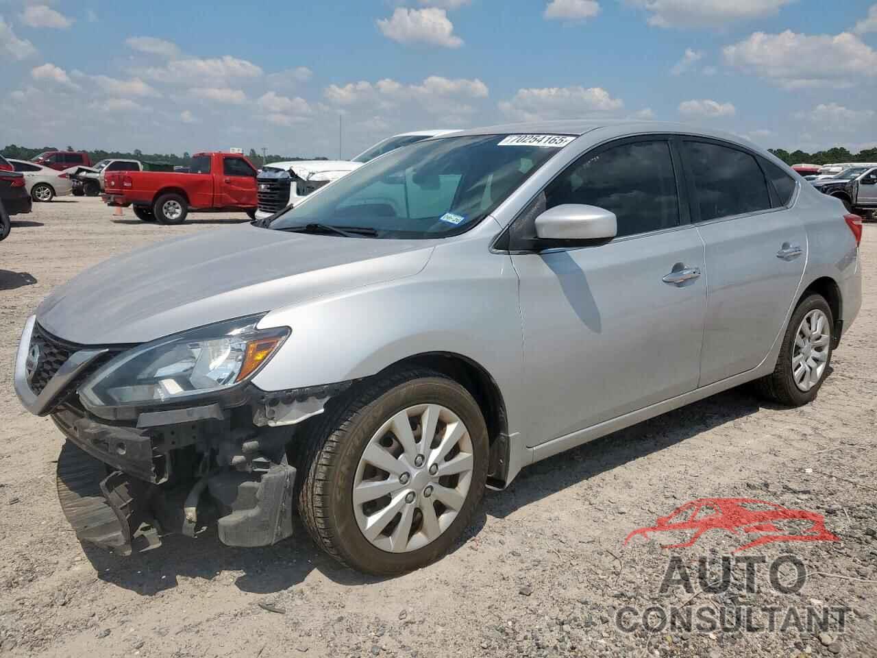 NISSAN SENTRA 2017 - 3N1AB7AP6HY368318