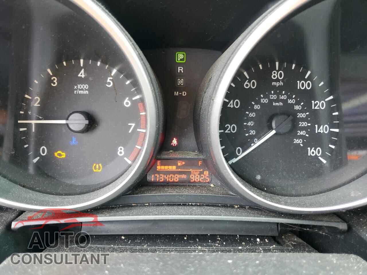 MAZDA 5 2012 - JM1CW2BLXC0109813