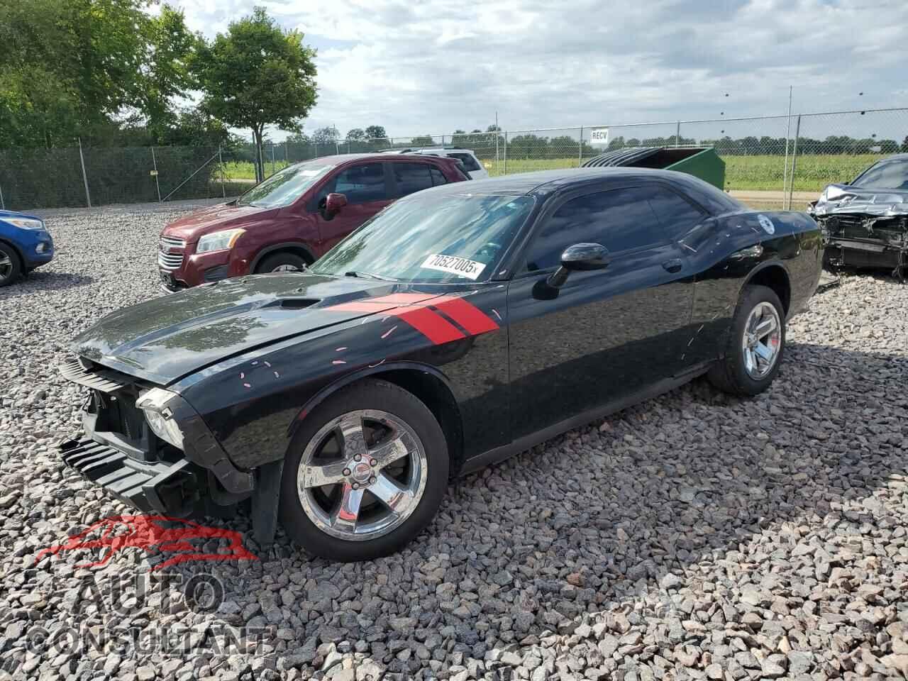DODGE CHALLENGER 2012 - 2C3CDYAG5CH118061