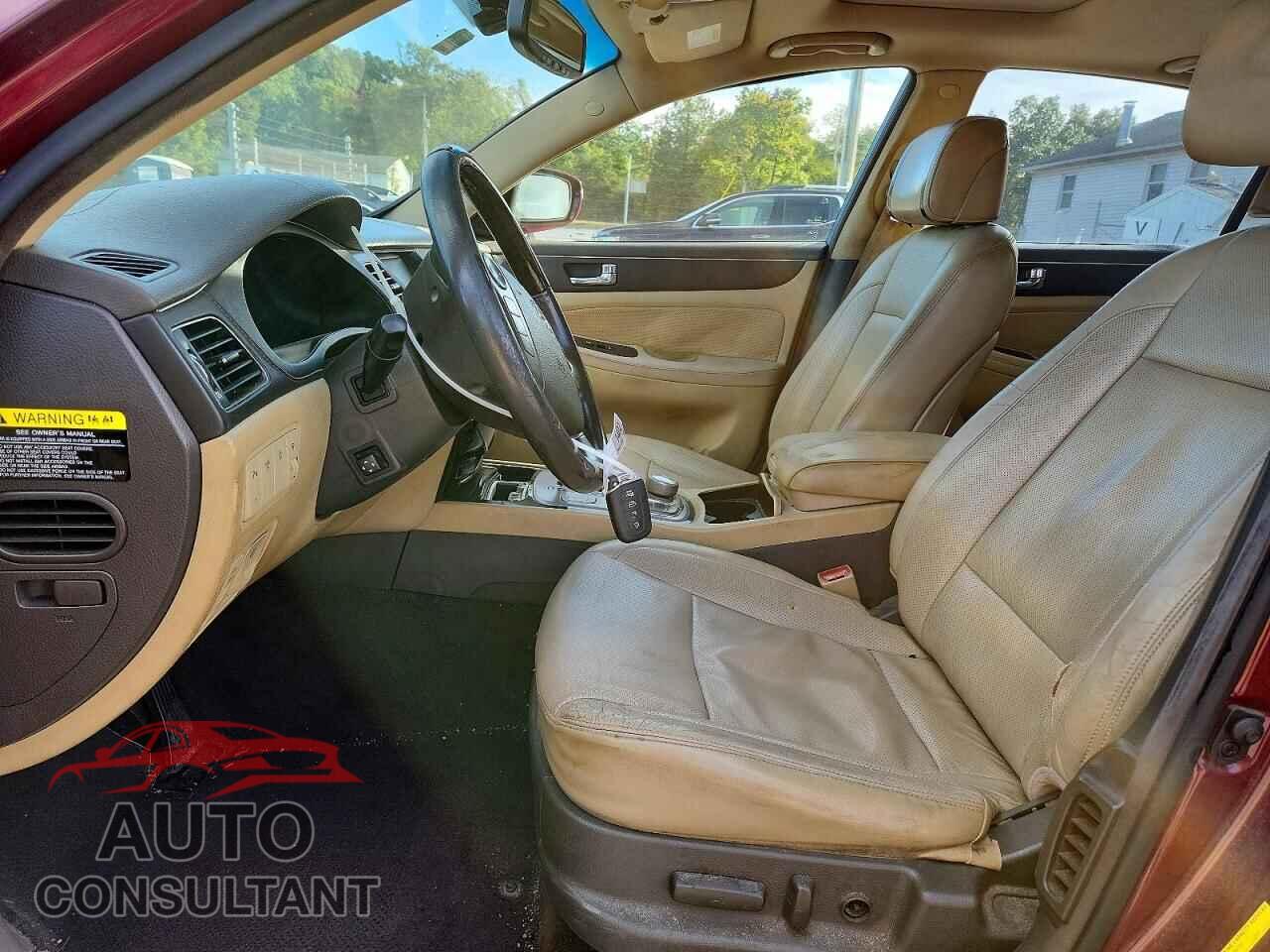 HYUNDAI GENESIS 2011 - KMHGC4DF8BU124357