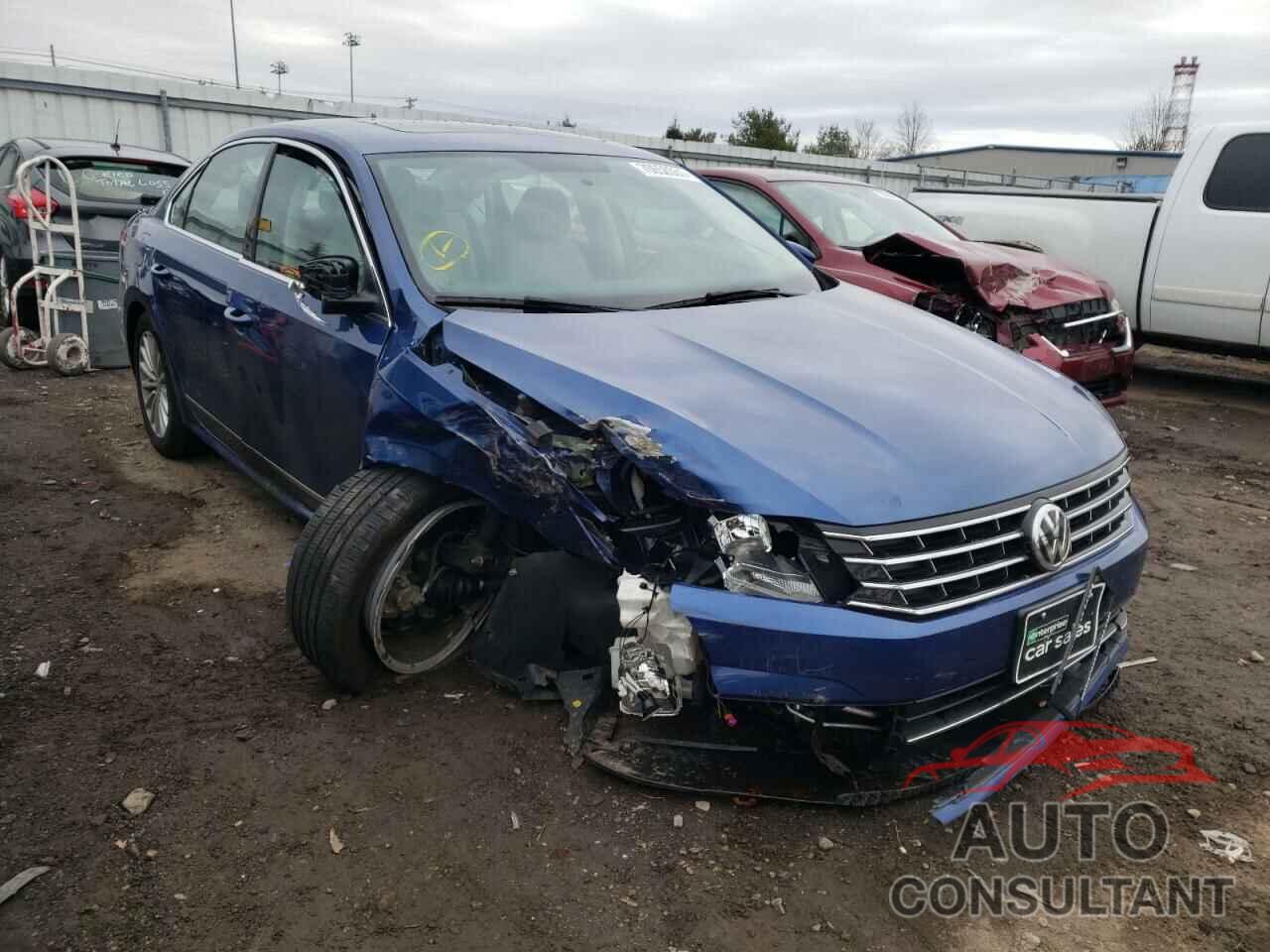 VOLKSWAGEN PASSAT 2016 - 1VWBT7A37GC022925