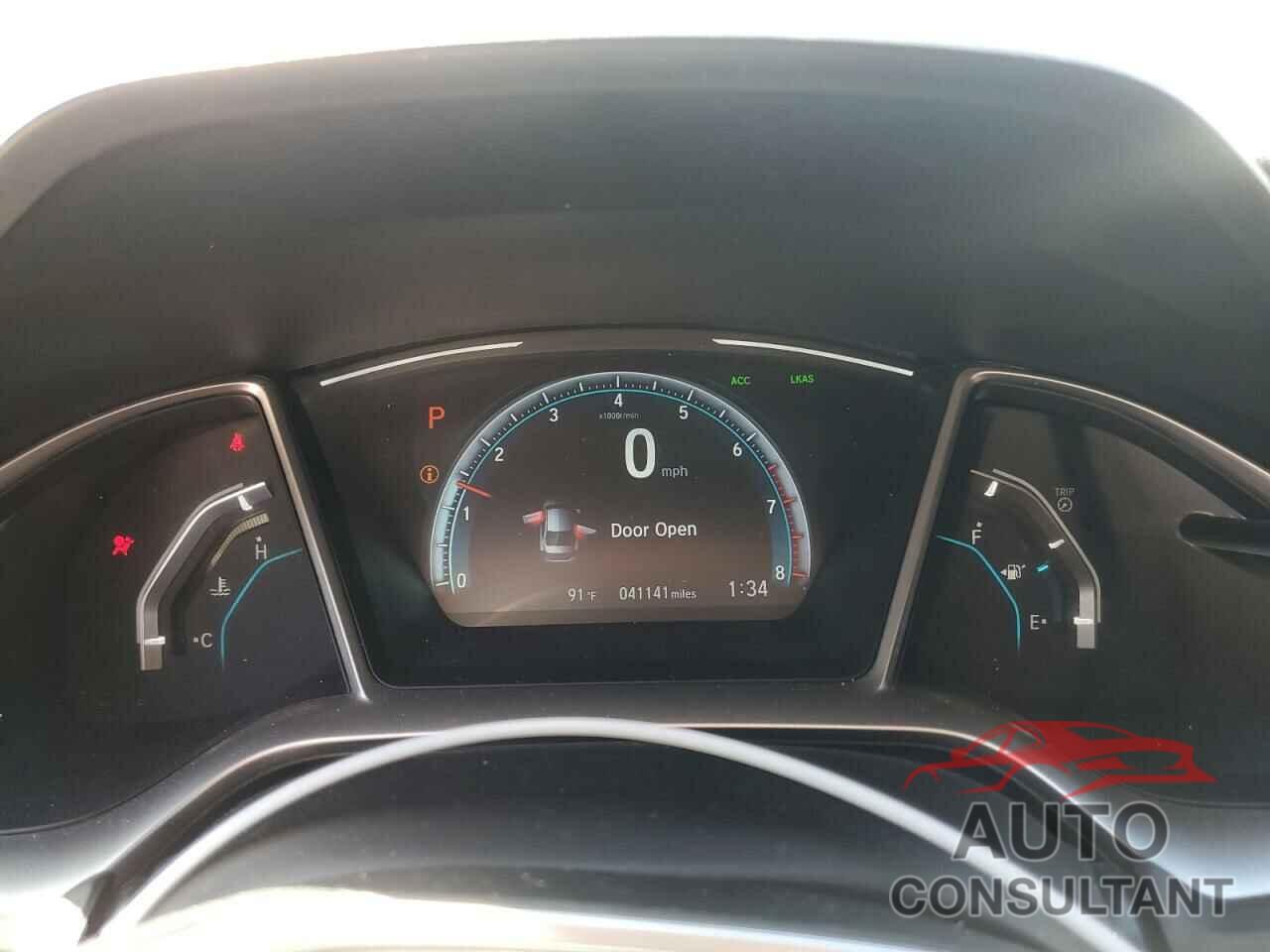 HONDA CIVIC 2020 - 19XFC1F3XLE016887