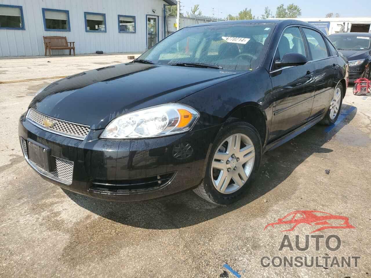 CHEVROLET IMPALA 2016 - 2G1WB5E30G1104757