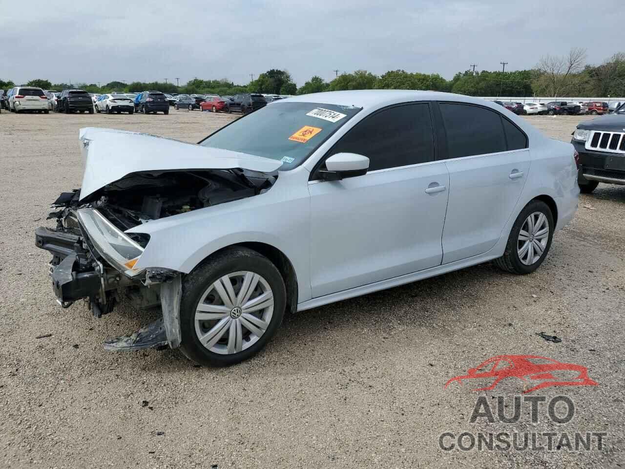 VOLKSWAGEN JETTA 2017 - 3VW2B7AJ8HM393870