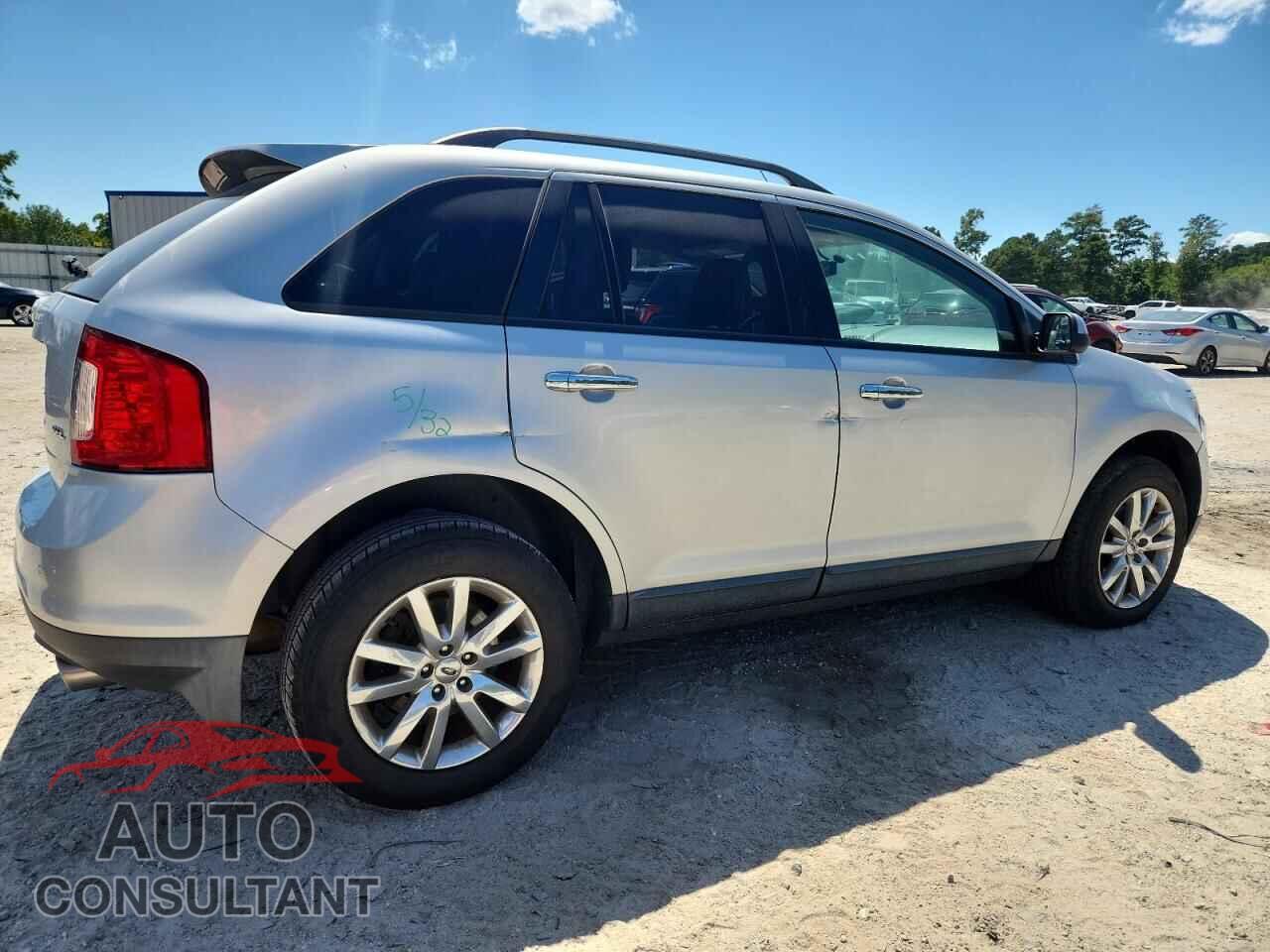 FORD EDGE 2011 - 2FMDK3JC2BBB58102