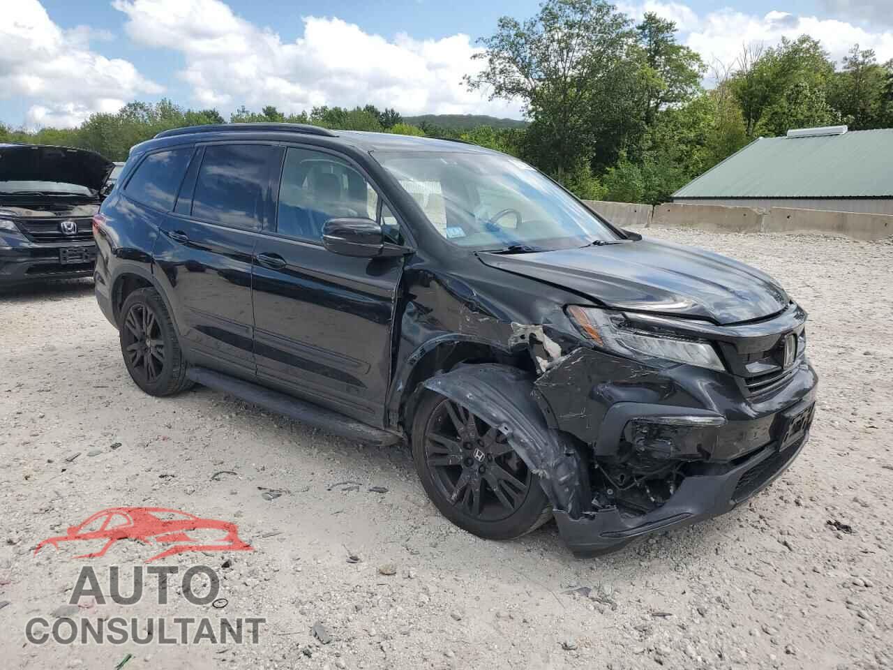 HONDA PILOT 2021 - 5FNYF6H75MB043522