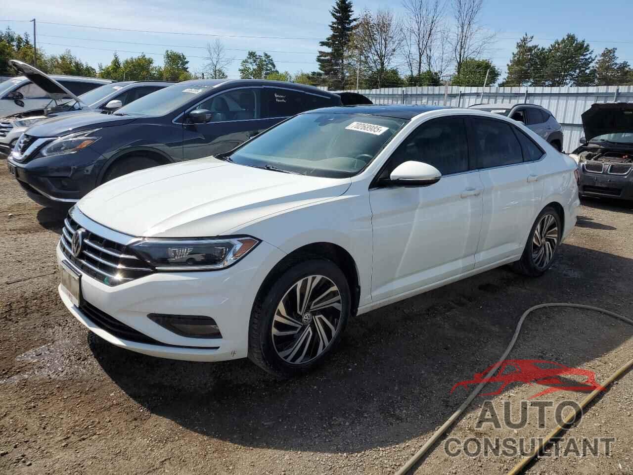VOLKSWAGEN JETTA 2020 - 3VWGB7BU2LM064525