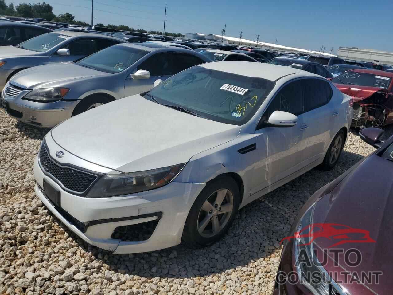 KIA OPTIMA 2015 - KNAGM4A79F5655353