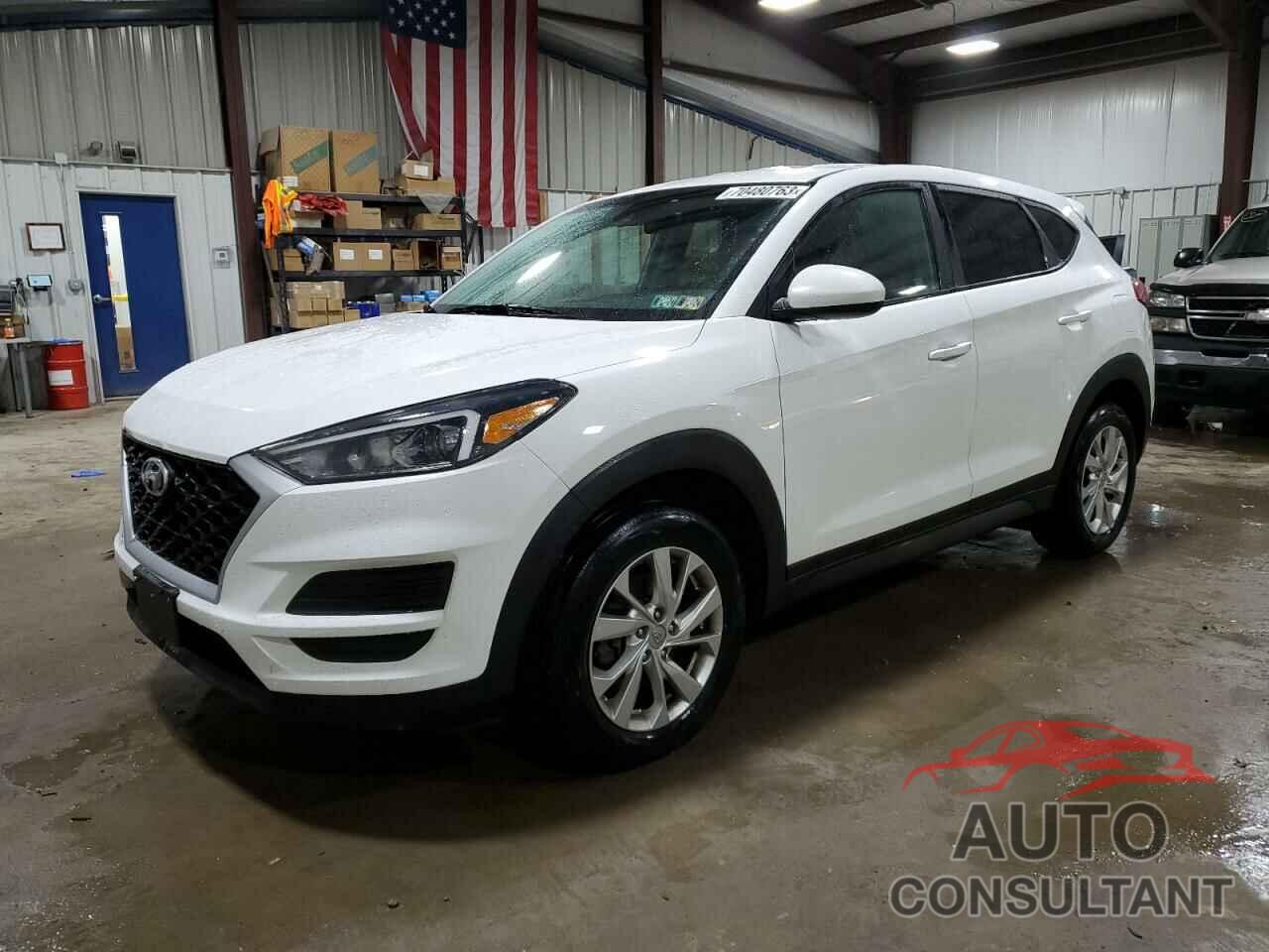 HYUNDAI TUCSON 2019 - KM8J2CA40KU916704