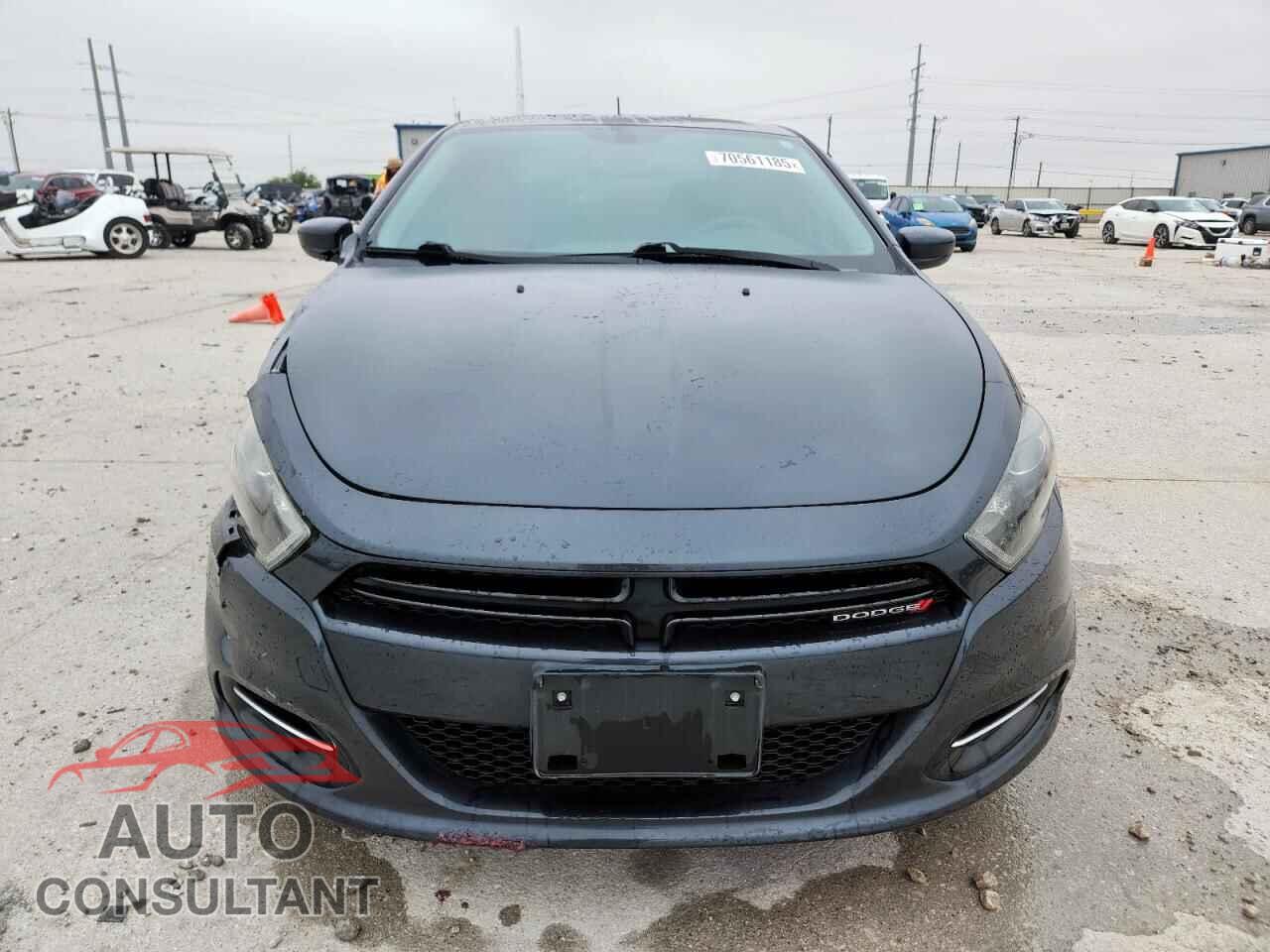 DODGE DART 2014 - 1C3CDFBB2ED823648