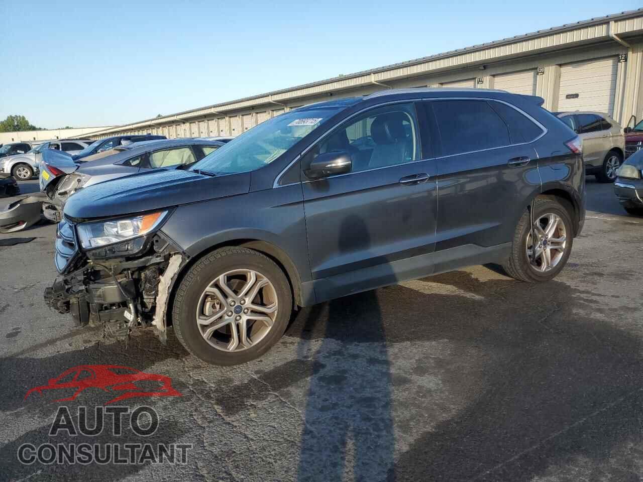 FORD EDGE 2017 - 2FMPK4K90HBC13385
