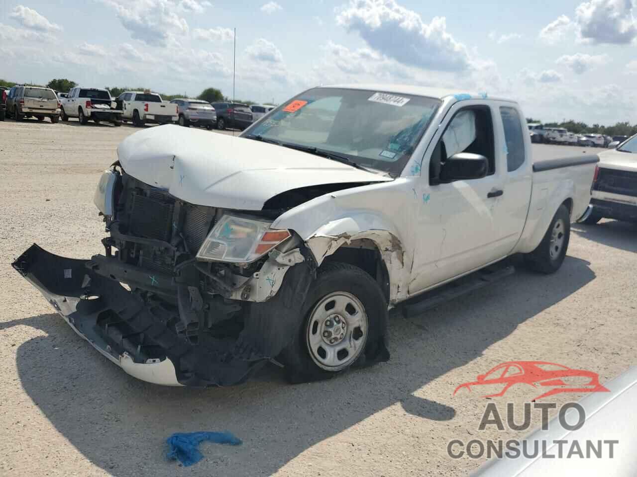 NISSAN FRONTIER 2016 - 1N6BD0CT1GN795234