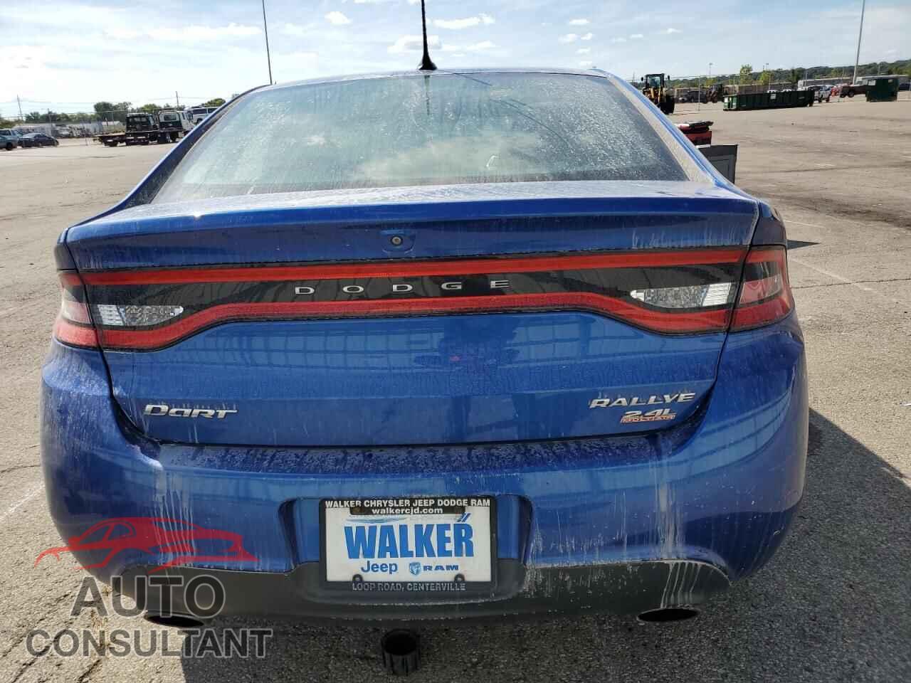 DODGE DART 2014 - 1C3CDFBB0ED719529