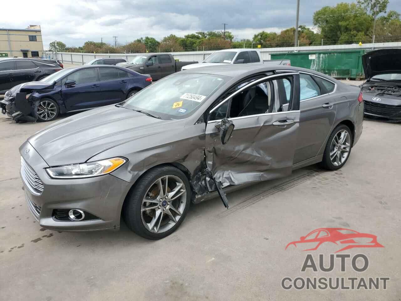 FORD FUSION 2013 - 3FA6P0K96DR188083