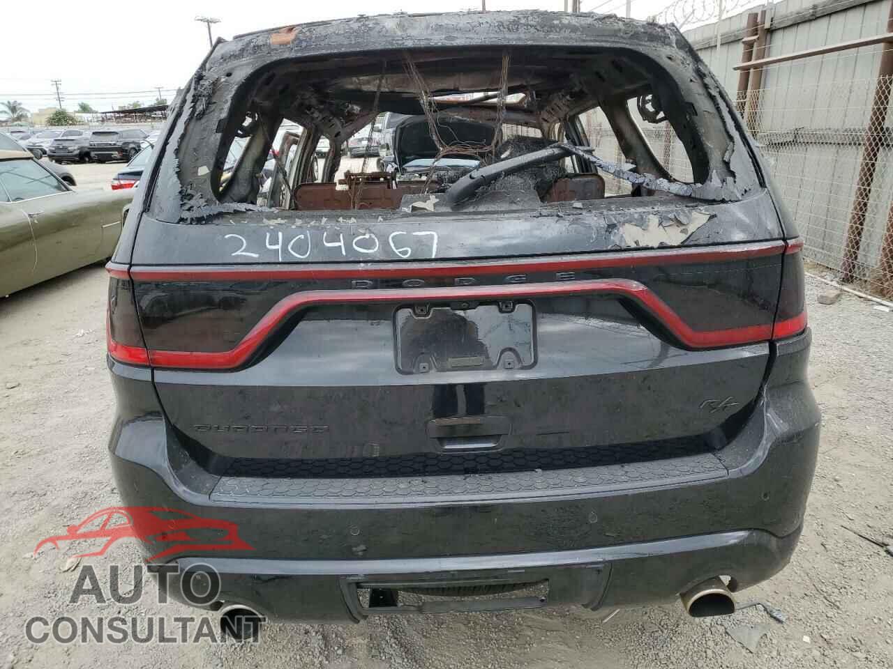 DODGE DURANGO 2021 - 1C4SDHCT7MC688942