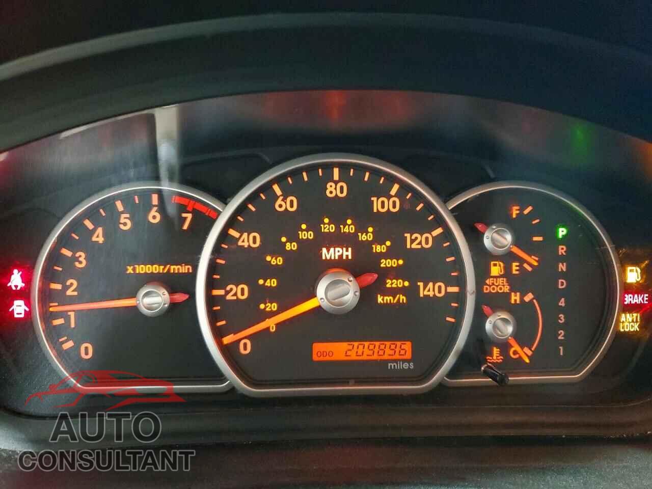 MITSUBISHI GALANT 2009 - 4A3AB36F79E010453