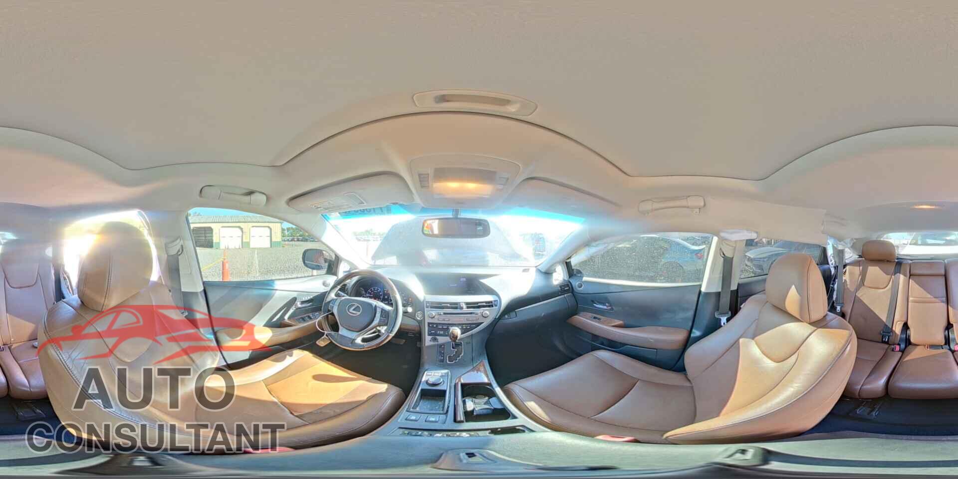 LEXUS RX350 2013 - 2T2BK1BA0DC181090