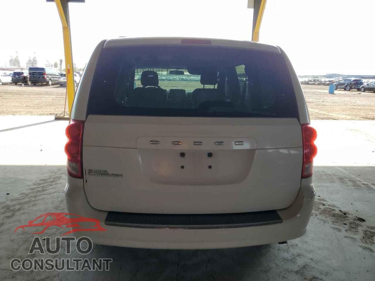 DODGE CARAVAN 2011 - 2D4RN3DG6BR742139