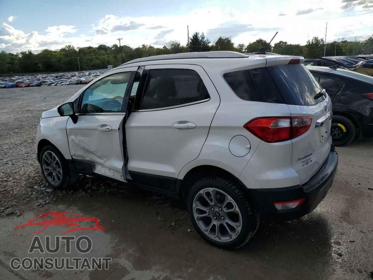 FORD ECOSPORT 2019 - MAJ6S3KL4KC310379