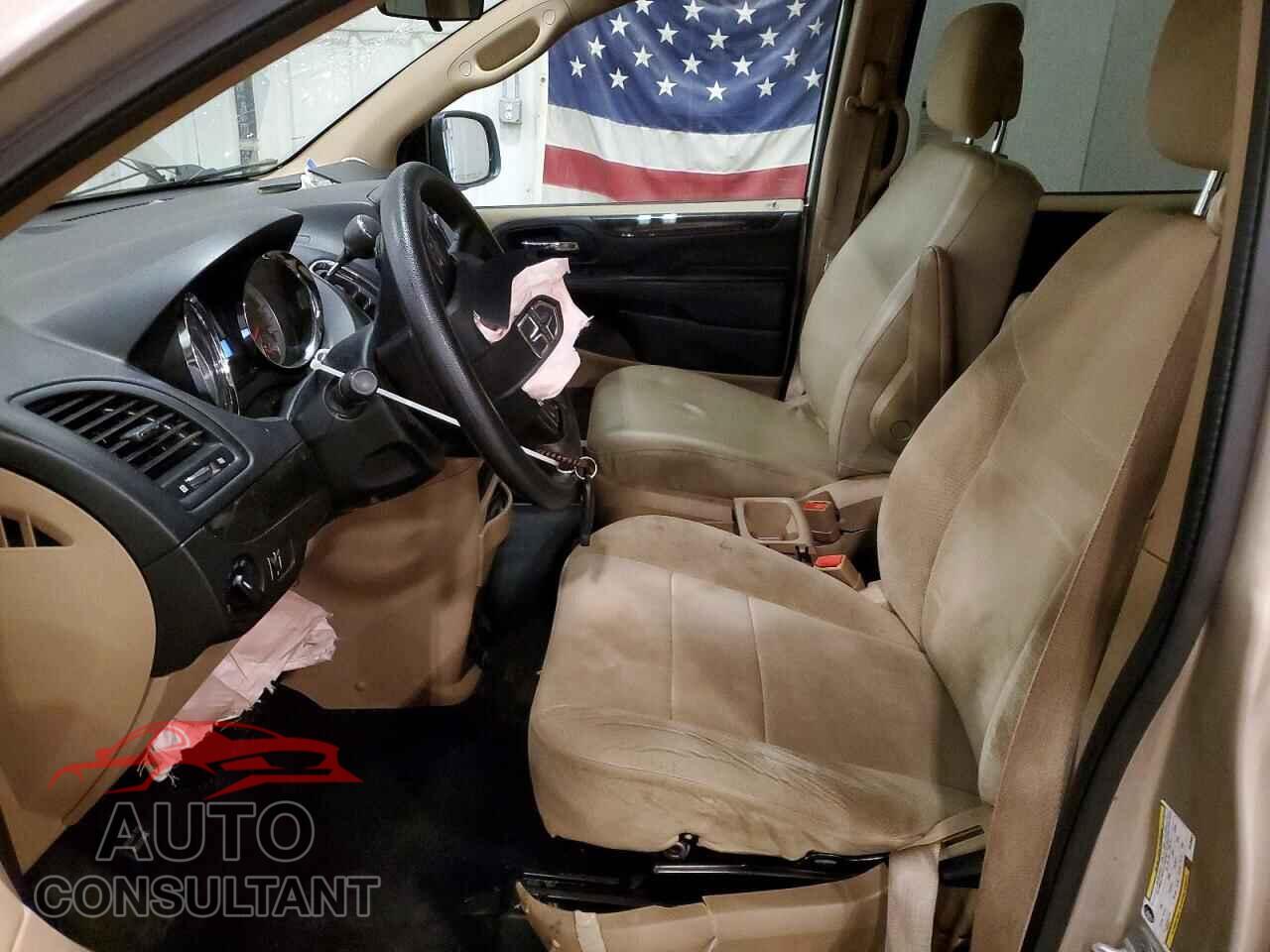DODGE CARAVAN 2014 - 2C4RDGBG8ER138042