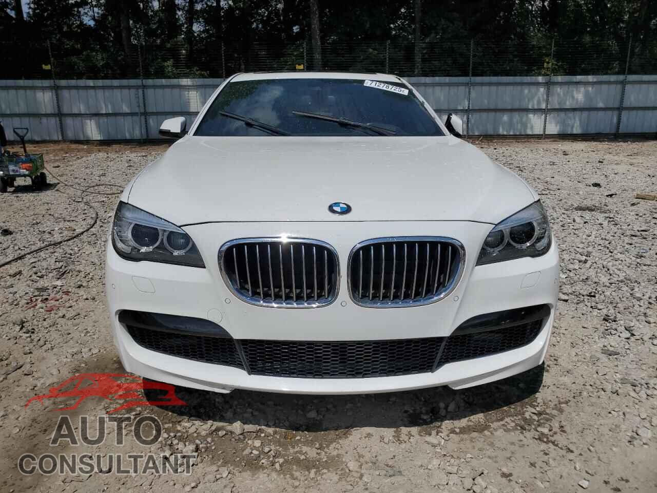 BMW 7 SERIES 2013 - WBAYF4C56DD127668