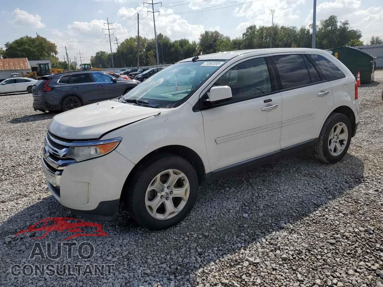 FORD EDGE 2011 - 2FMDK3JC0BBA38430